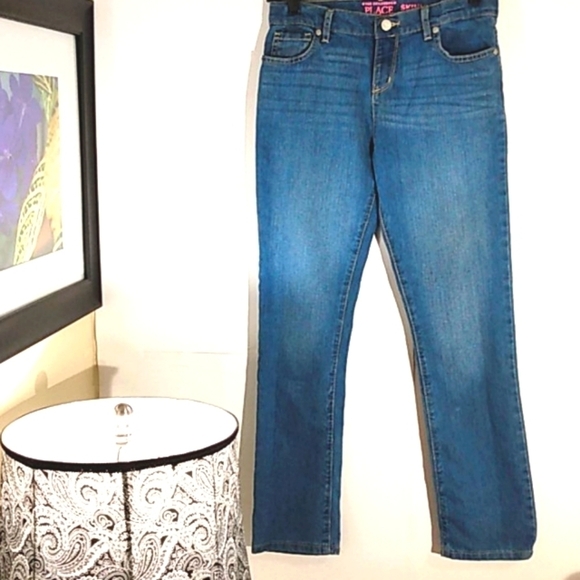 THE CHILDREN'S PLACE GIRLS SKINNY JEANS SIZE 14 - Picture 2 of 13